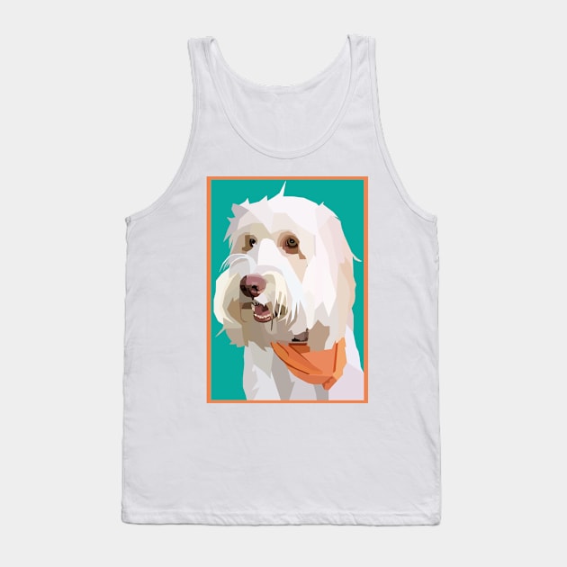 Australian Labradoodle Cute Tank Top by jrepkin